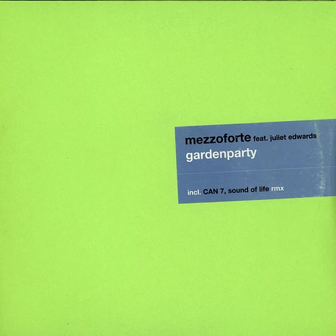 Mezzoforte - Gardenparty