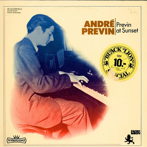 André Previn - Previn At Sunset