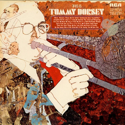 Tommy Dorsey And His Orchestra - This Is Tommy Dorsey