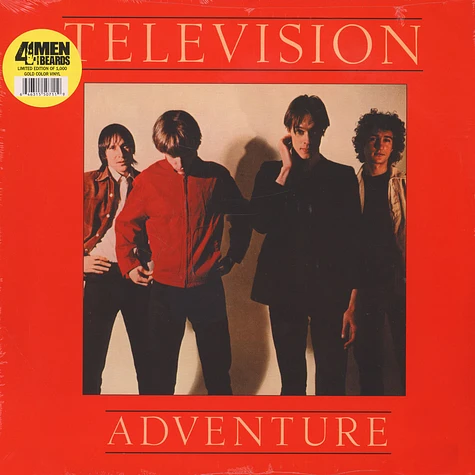 Television - Adventure Golden Vinyl Edition