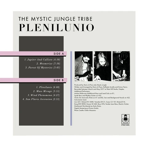 The Mystic Jungle Tribe - Plenilunio