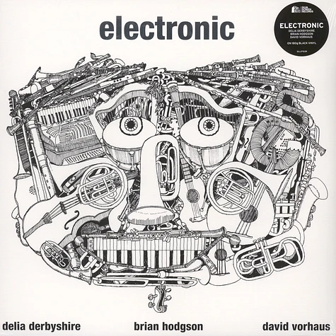 Delia Derbyshire / Brian Hodgson / David Vorhaus - Electronic