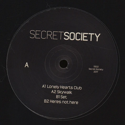 Secret Society - SS02T EP