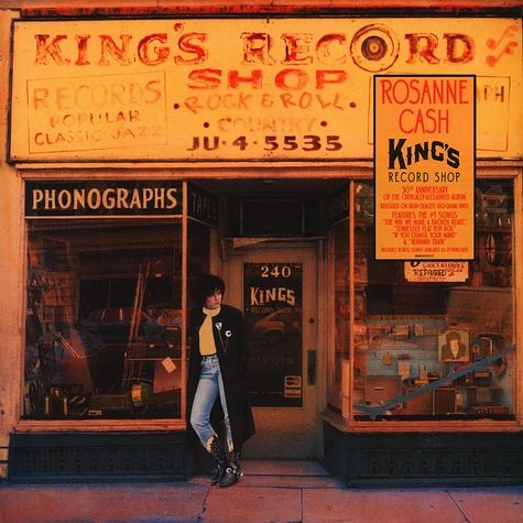 Rosanne Cash - King's Records Shop 30th Anniversary Edition