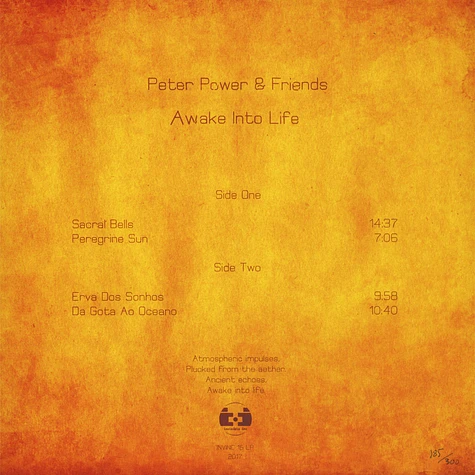 Peter Power & Friends - Awake Into Life