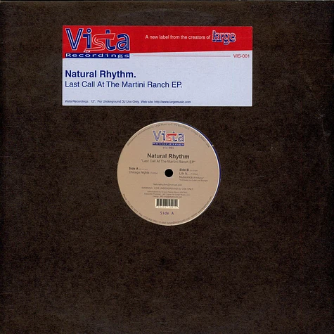 Natural Rhythm - Last Call At The Martini Ranch EP