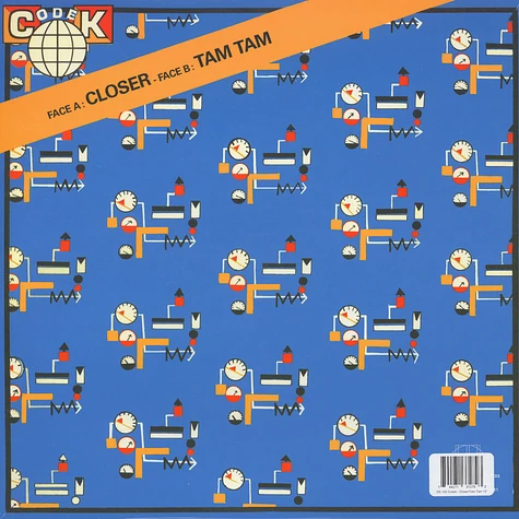 Codek - Tam Tam / Closer