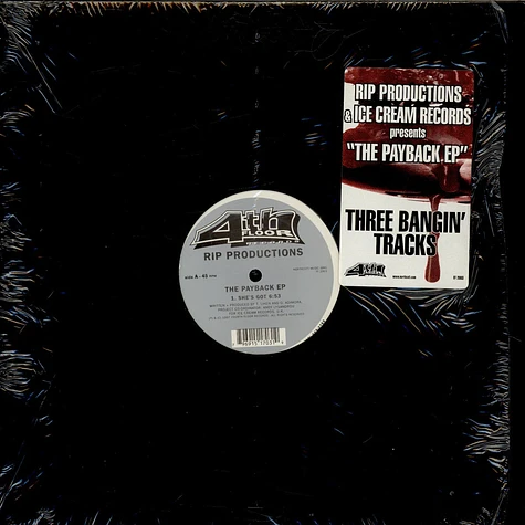 R.I.P. Productions - The Payback EP