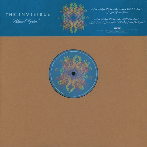 Invisible, The - Patience Remixes