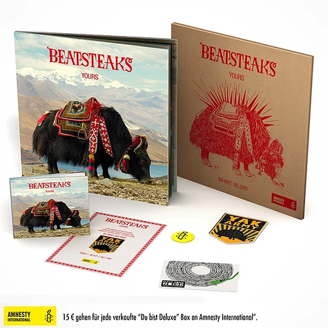 Beatsteaks - Yours (Du Bist Deluxe)