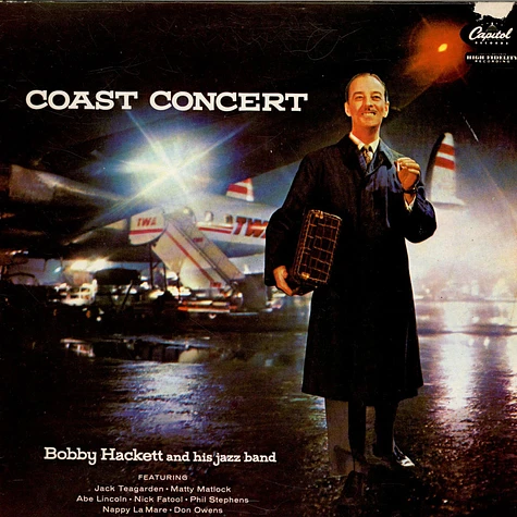 Bobby Hackett And His Jazz Band - Coast Concert