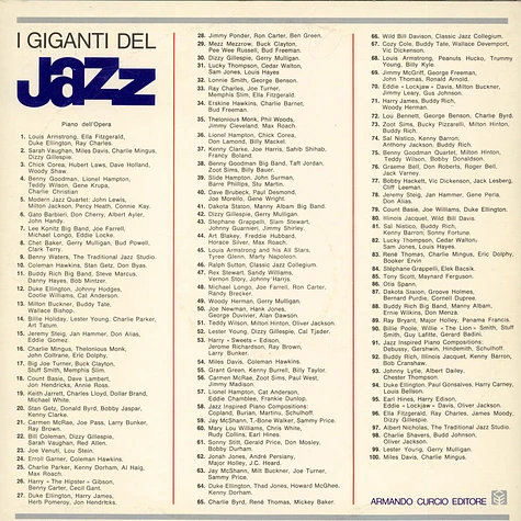Jay McShann, T-Bone Walker, Sammy Price - I Giganti Del Jazz Vol. 59