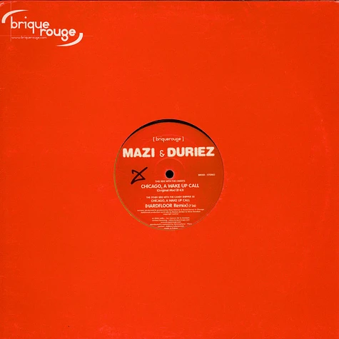 Mazi Namvar & David Duriez - Chicago, A Wake Up Call