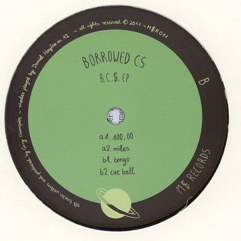 Borrowed CS - B.C.$. EP