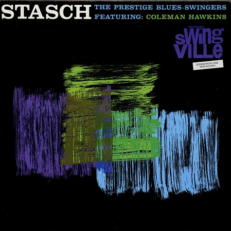 The Prestige Blues-Swingers Featuring: Coleman Hawkins - Stasch