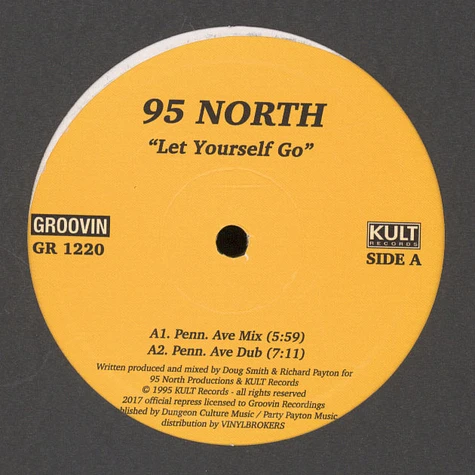 95 North - Let Yourself Go