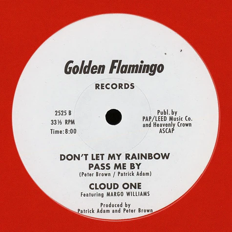 Cloud One - Don't Let My Rainbow Pass Me By