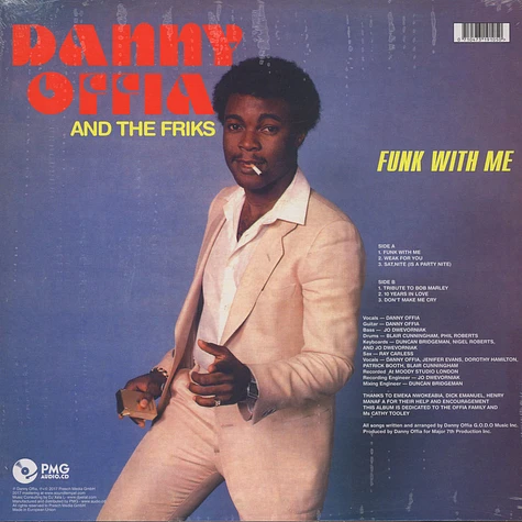 Danny Offia - Funk With Me