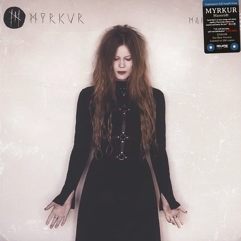 Myrkur - Mareridt Sea Blue Vinyl Edition