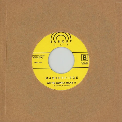 Masterpiece - Love Affair / We're Gonna Make It