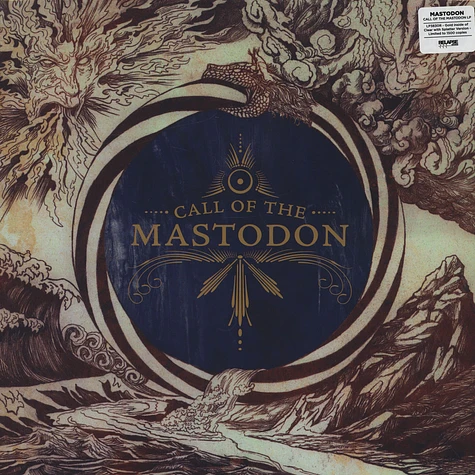 Mastodon - Call Of The Mastodon Metallic Gold Vinyl Edition