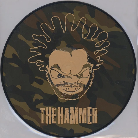 Jeru The Damaja - The Hammer Camo Picture Disc Edition