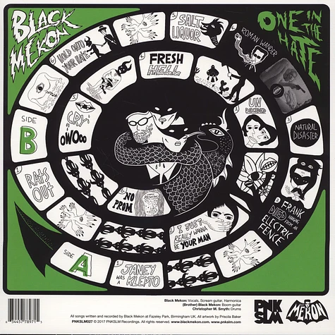 Black Mekon - One In The Hate