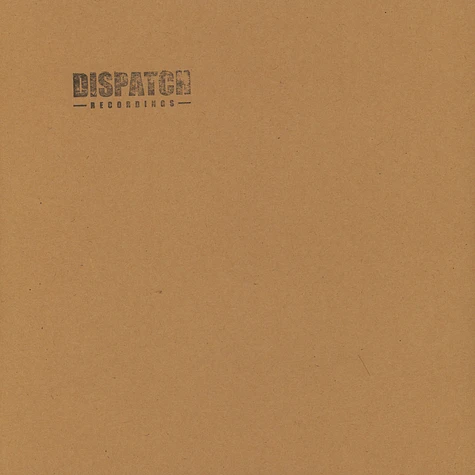 DLR / Script / Scar - Dispatch Dubplate 009