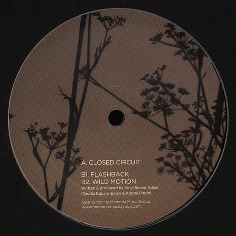 Vinyl Speed Adjust - Smooth Operator EP