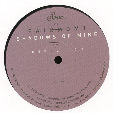 Fairmont - Shadows Of Mine EP