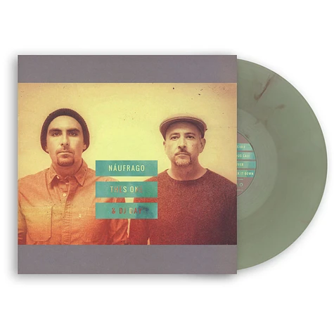 Thes One & DJ Day - Náufrago EP Colored Vinyl Edition