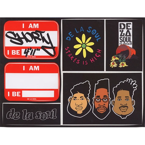 De La Soul - De La Sticker Sheet