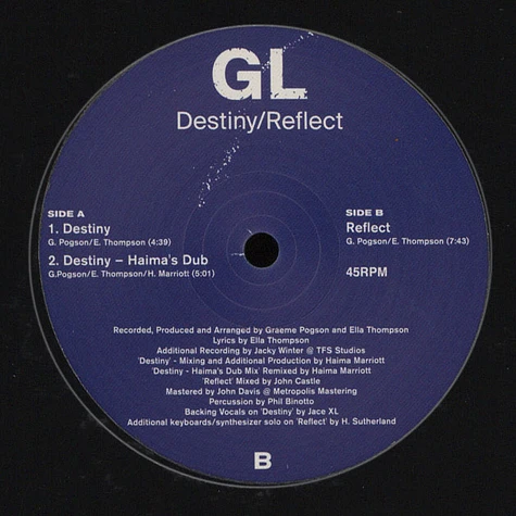 GL - Destiny / Reflect