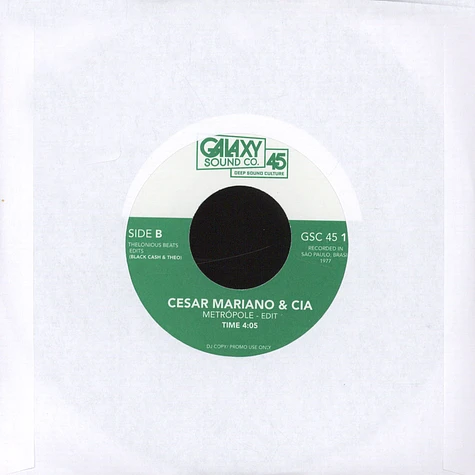 Dynasty / Cesar Mariana & CIA - Galaxy Volume 11