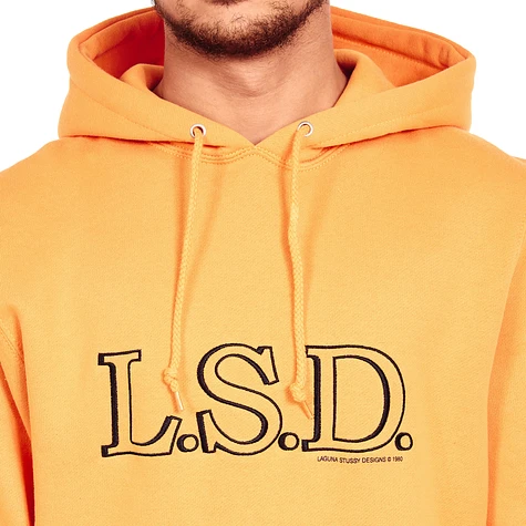 Stüssy - Stüssy LSD Applique Hoodie