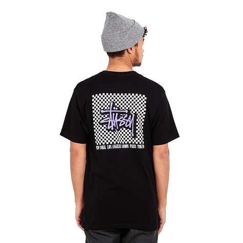 Stüssy - Checkers Tee