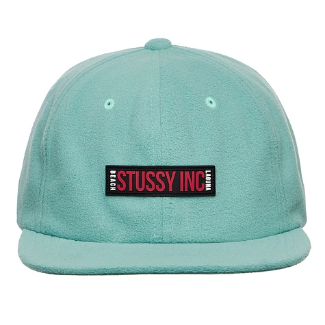 Stüssy - Micro Fleece Strapback Cap