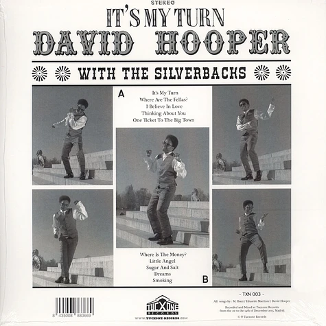 David Hooper & The Silverbacks - It's My Turn