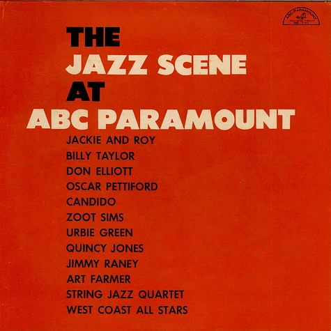 V.A. - The Jazz Scene At ABC Paramount