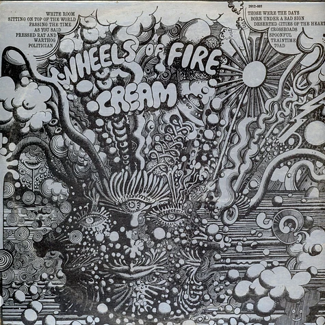 Cream - Wheels Of Fire