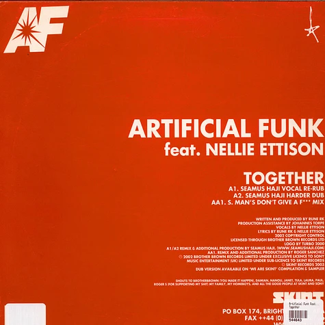Artificial Funk Feat. Nellie Ettison - Together (Roger Sanchez & Seamus Haji Remixes)