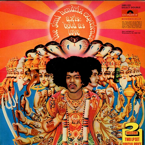 The Jimi Hendrix Experience - Are You Experienced / Axis: Bold As Love