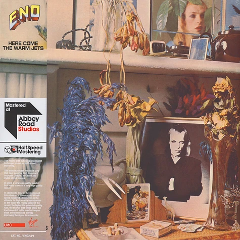 Brian Eno - Here Come The Warm Jets Half-Speed Master Edition