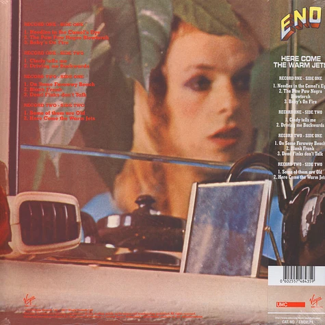 Brian Eno - Here Come The Warm Jets Half-Speed Master Edition
