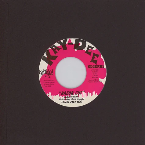 Kenny Dope - Wildstyle Breakbeats: Razor Cut