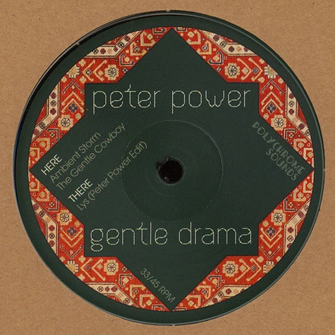 Peter Power - Gentle Drama EP