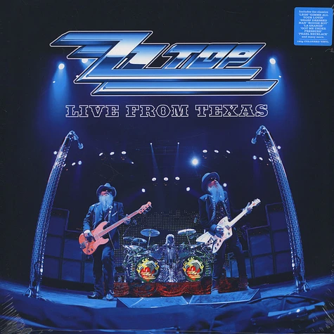 ZZ Top - Live From Texas Colored Vinyl Edition