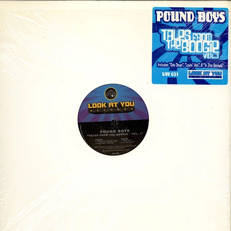 Pound Boys - Tales From The Boogie - Vol. 1