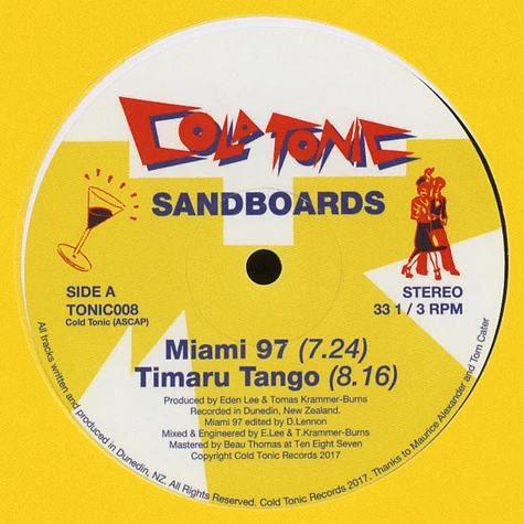 Sandboards - Miami