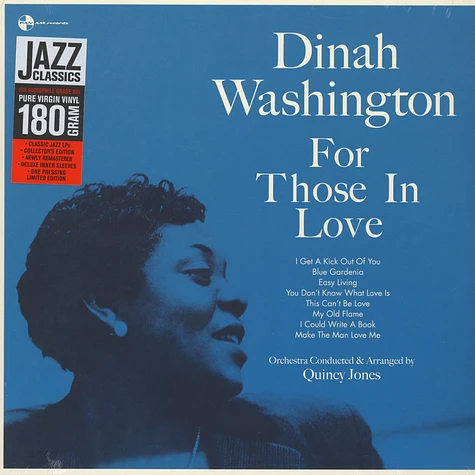 Dinah Washington - For Those In Love